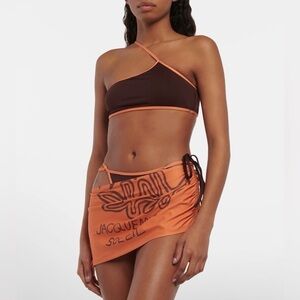 Jacquemus | brown bikini bottom